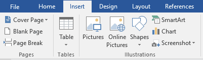 Blank Page and Page Break in MS Word in Hindi